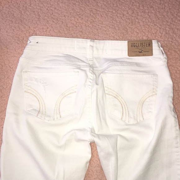 Hollister white denim!! - Picture 2 of 5